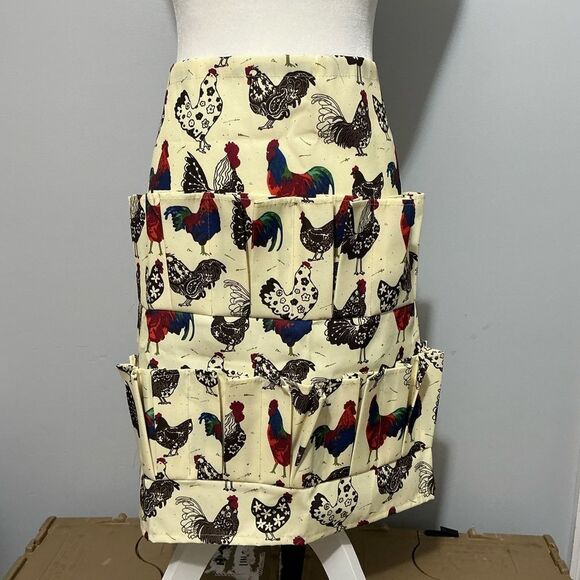 Chicken egg collecting apron.  Never used - Picture 1 of 7